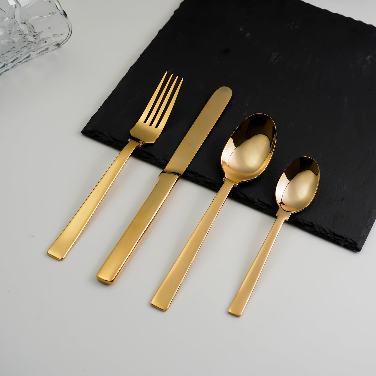 Dolce Gold Cutlery Set