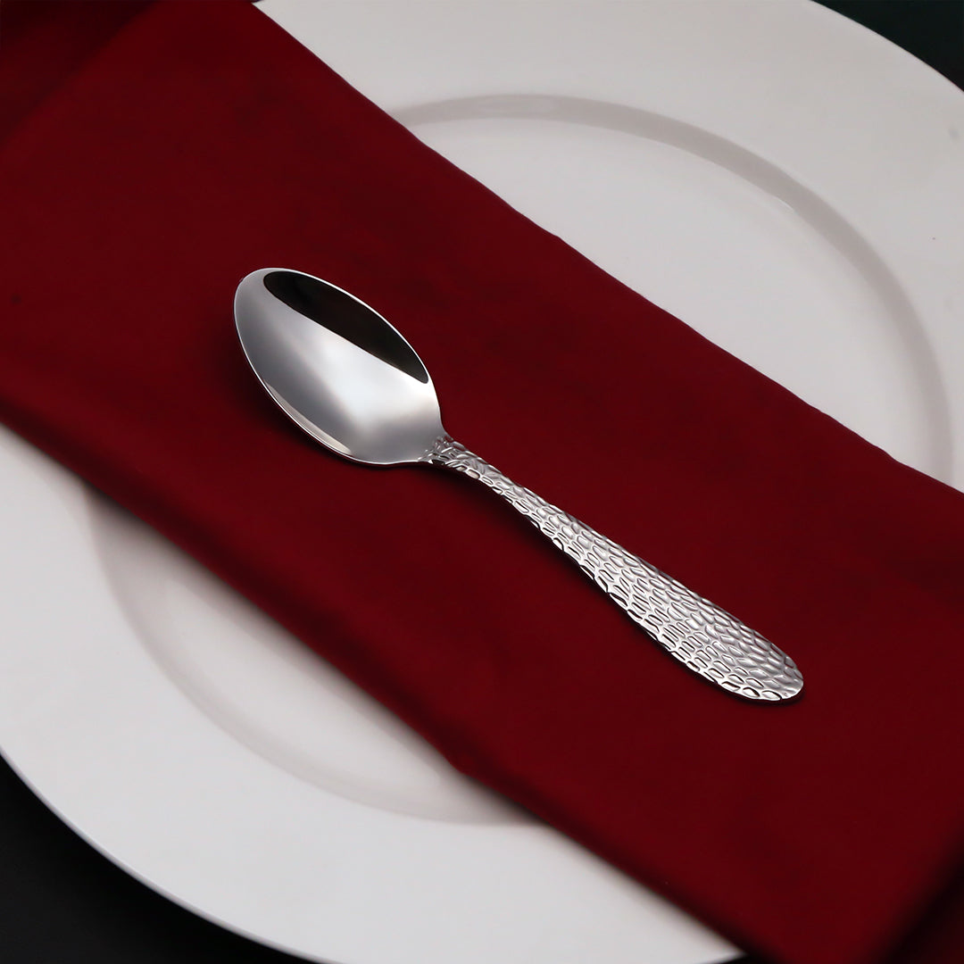 Hammered Tea Spoon