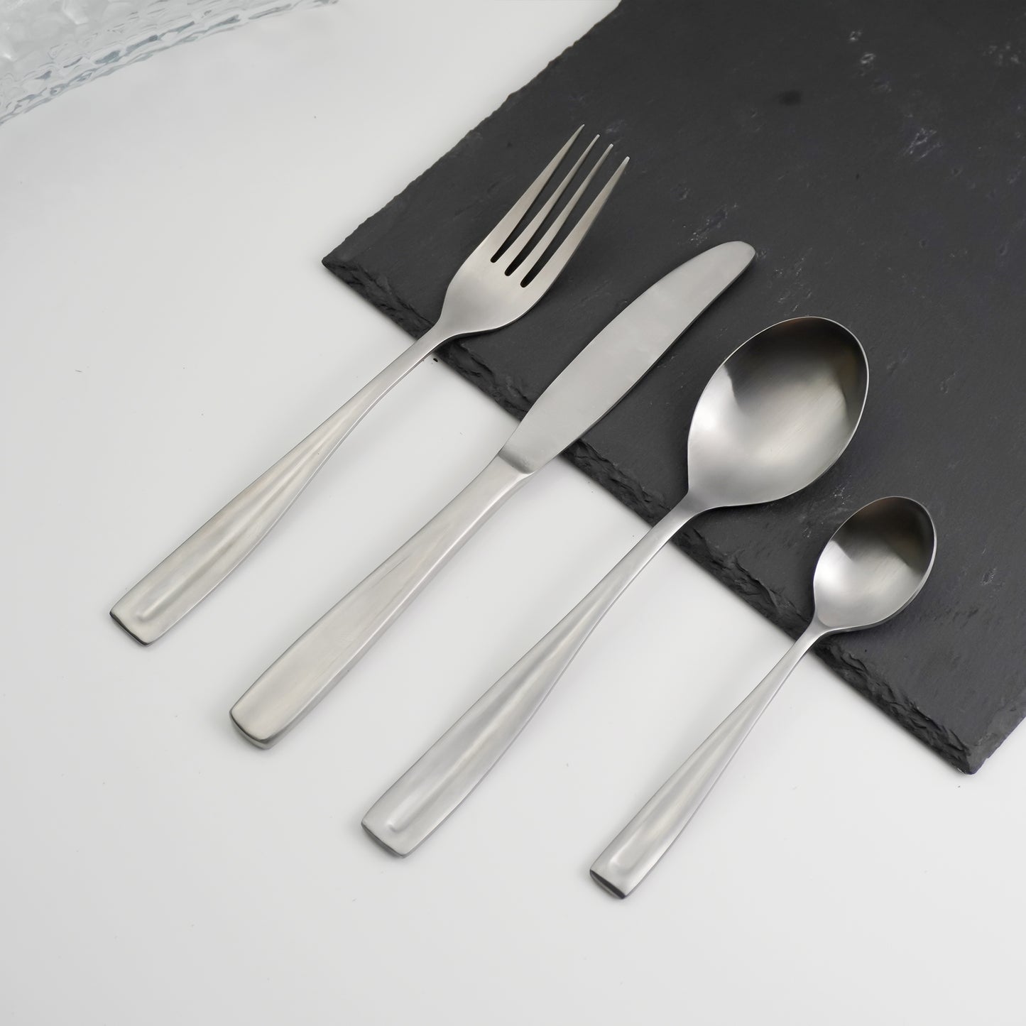Lunaro Matt Cutlery Set