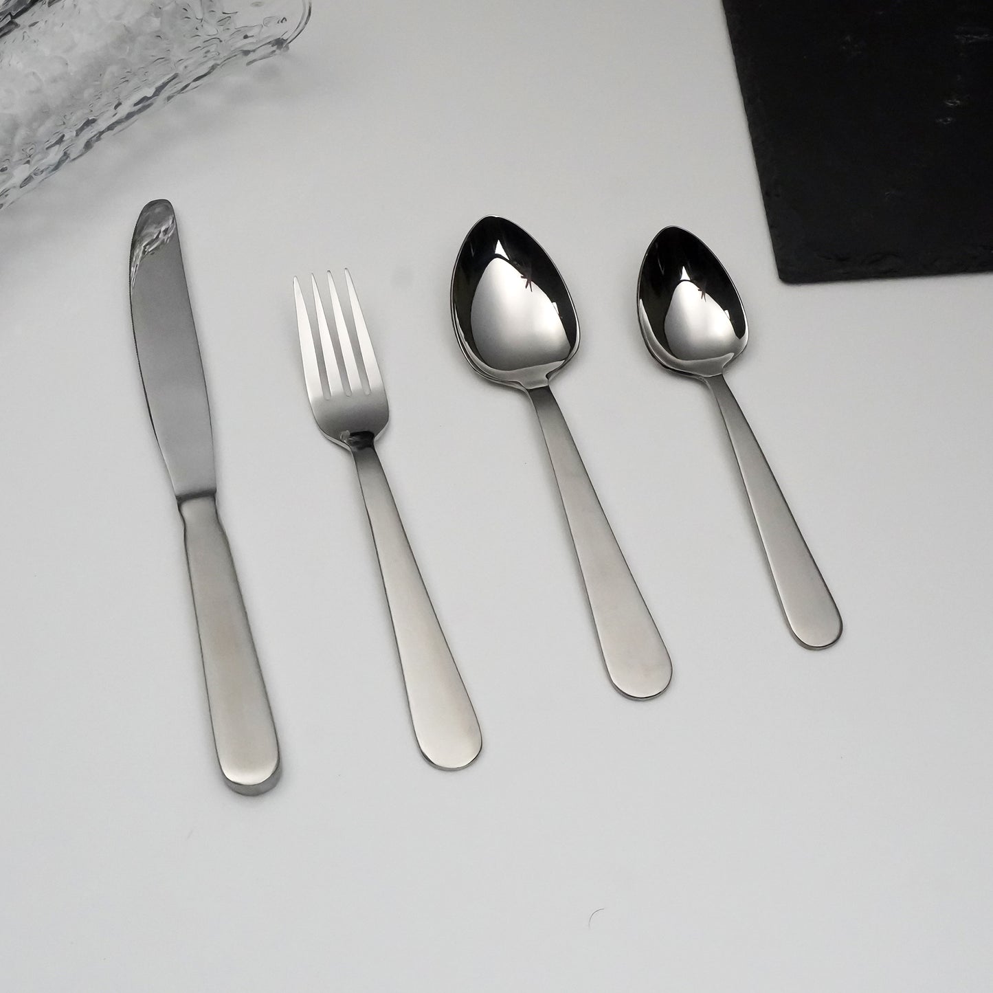 Avento Matt Cutlery Set