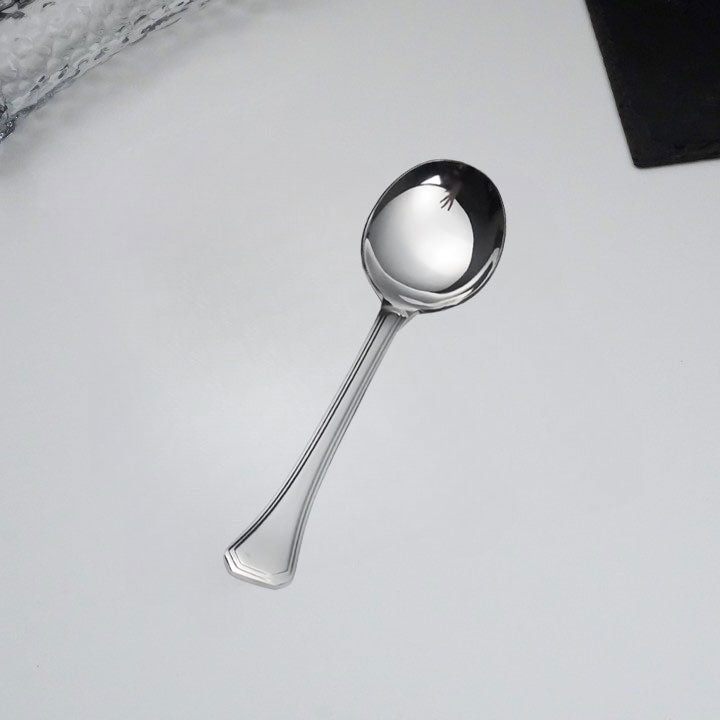 Diamond Soup Spoon