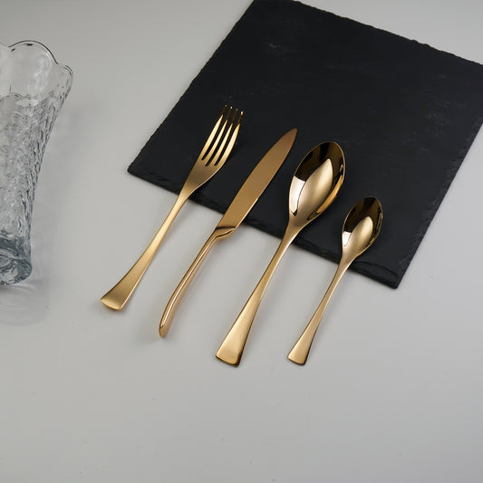 Arco Gold Cutlery Set