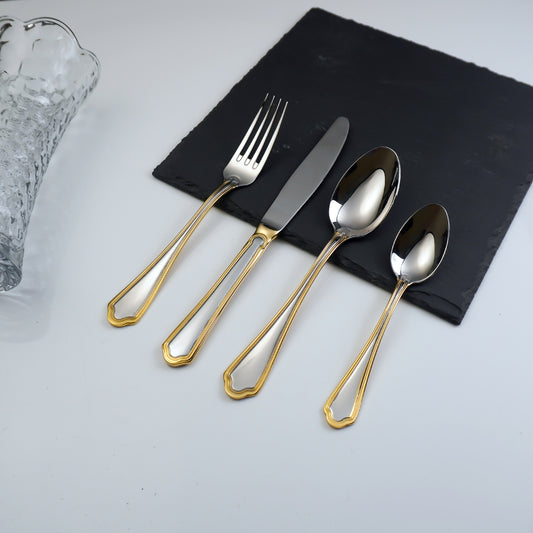 Regent Gold Cutlery Set