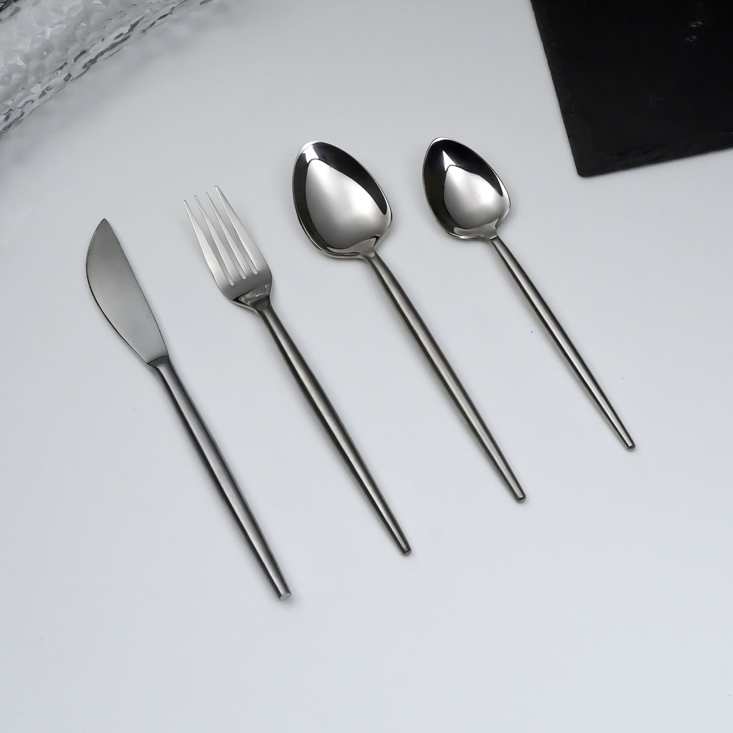 Linea 12 Persons Cutlery Set