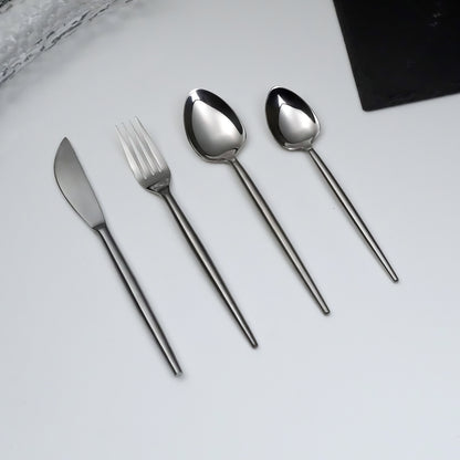 Linea 12 Persons Cutlery Set