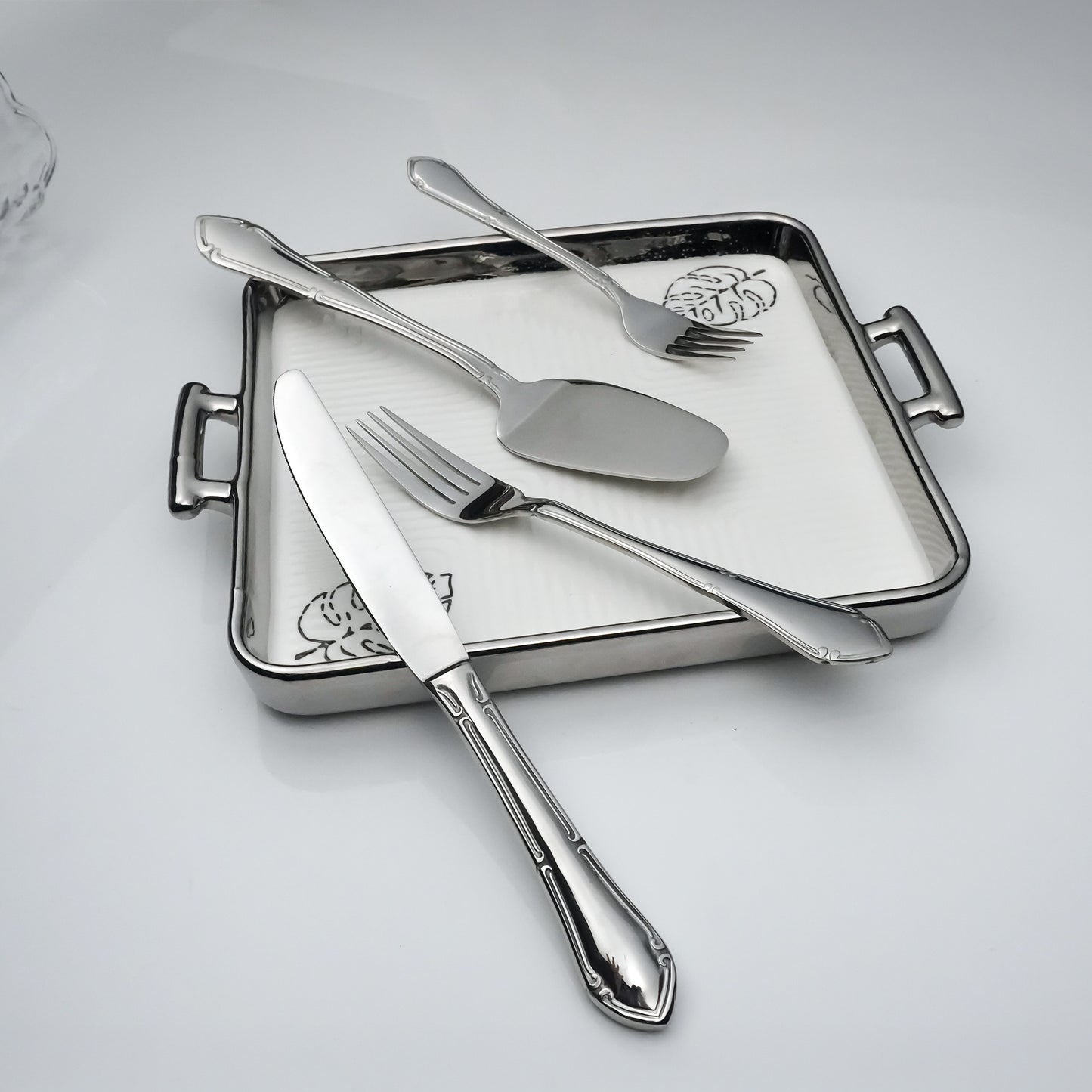 Rialto 12 Persons Cutlery Set
