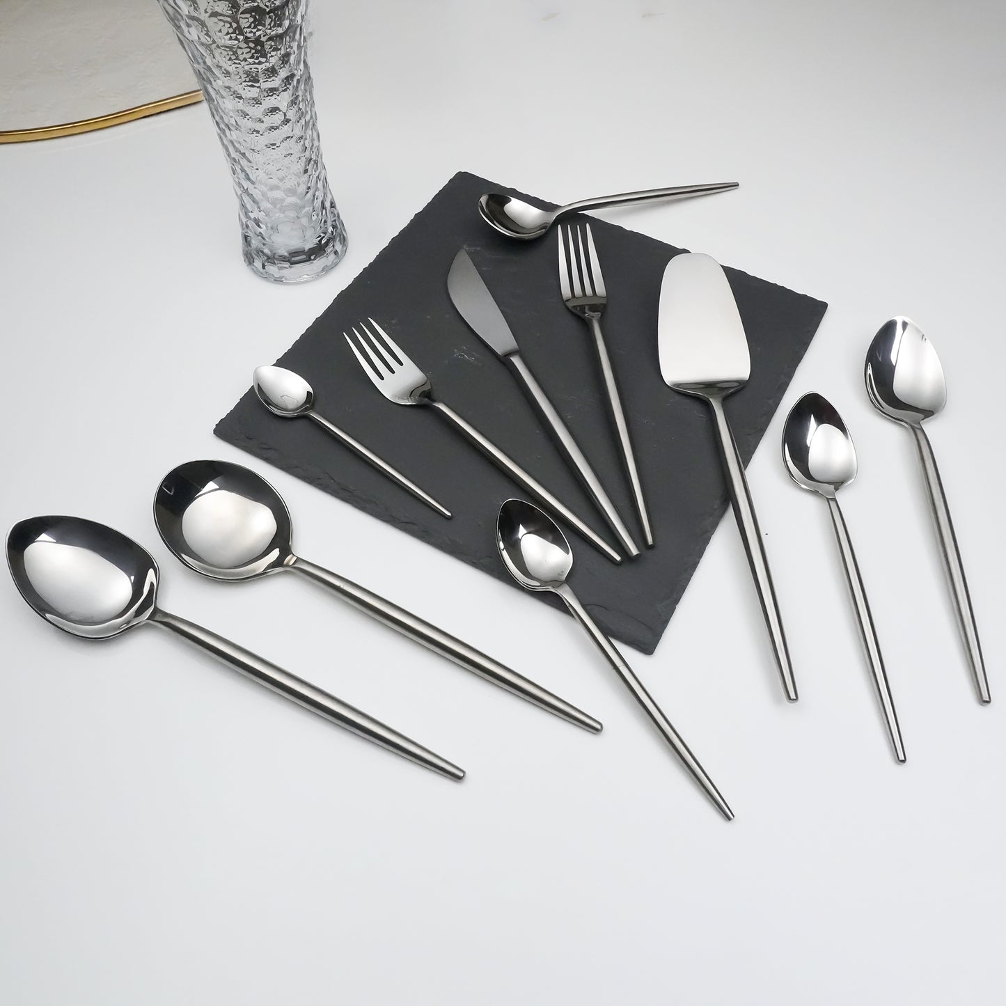 Linea 12 Persons Cutlery Set