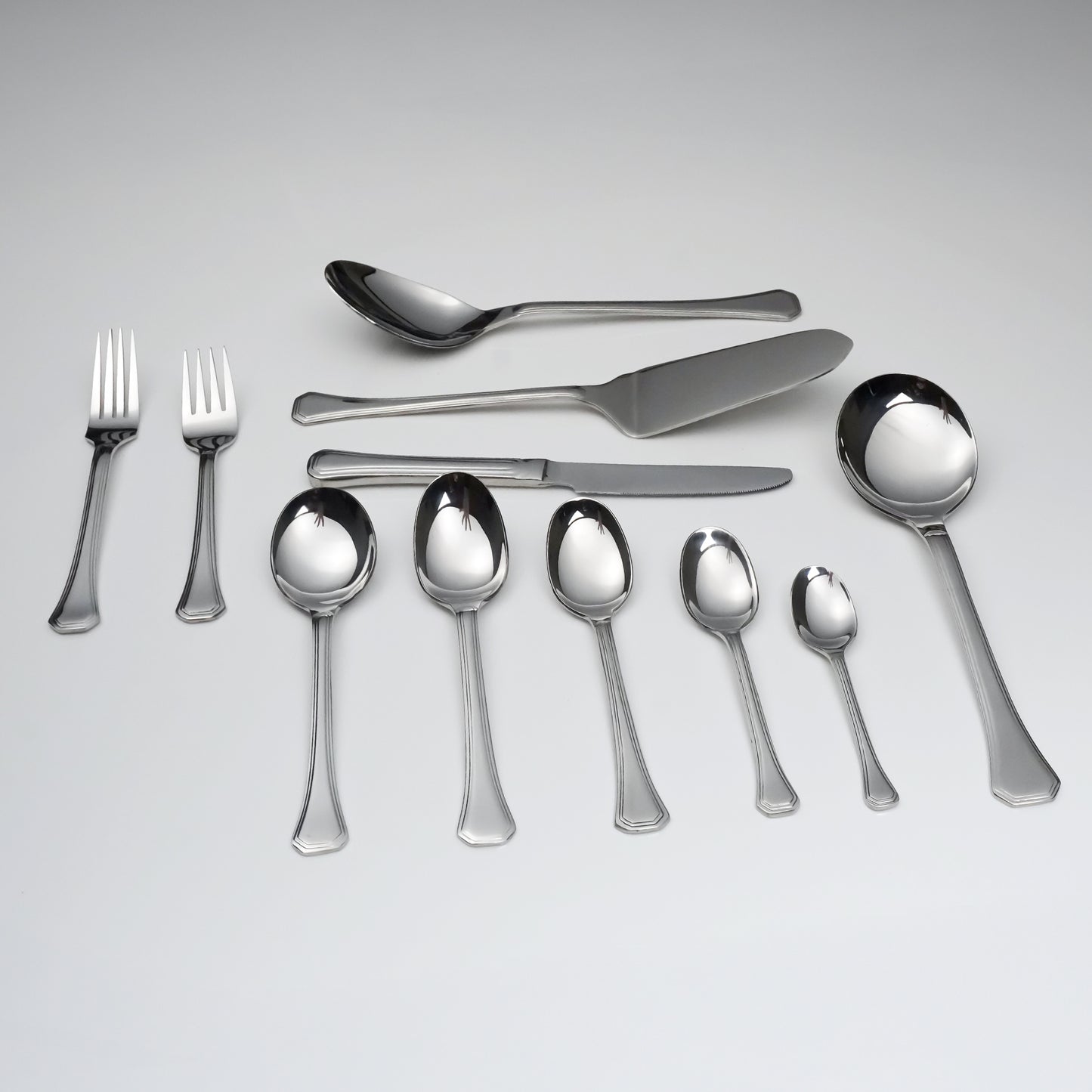 Diamond Cutlery Set