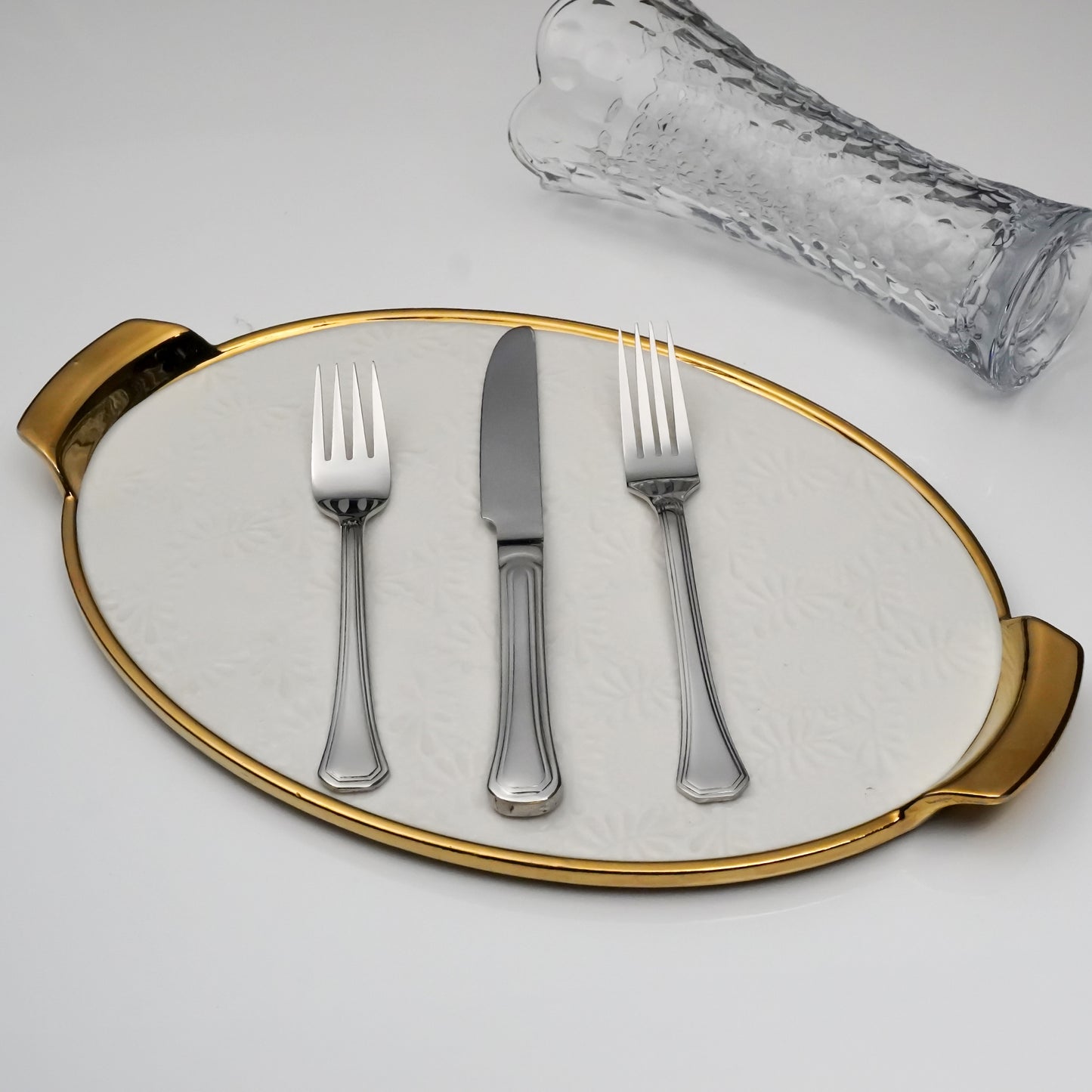 Diamond Cutlery Set