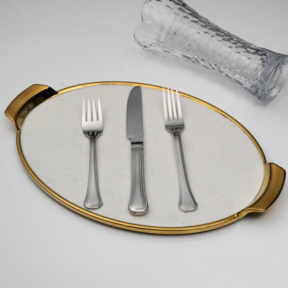 Diamond Cutlery Set