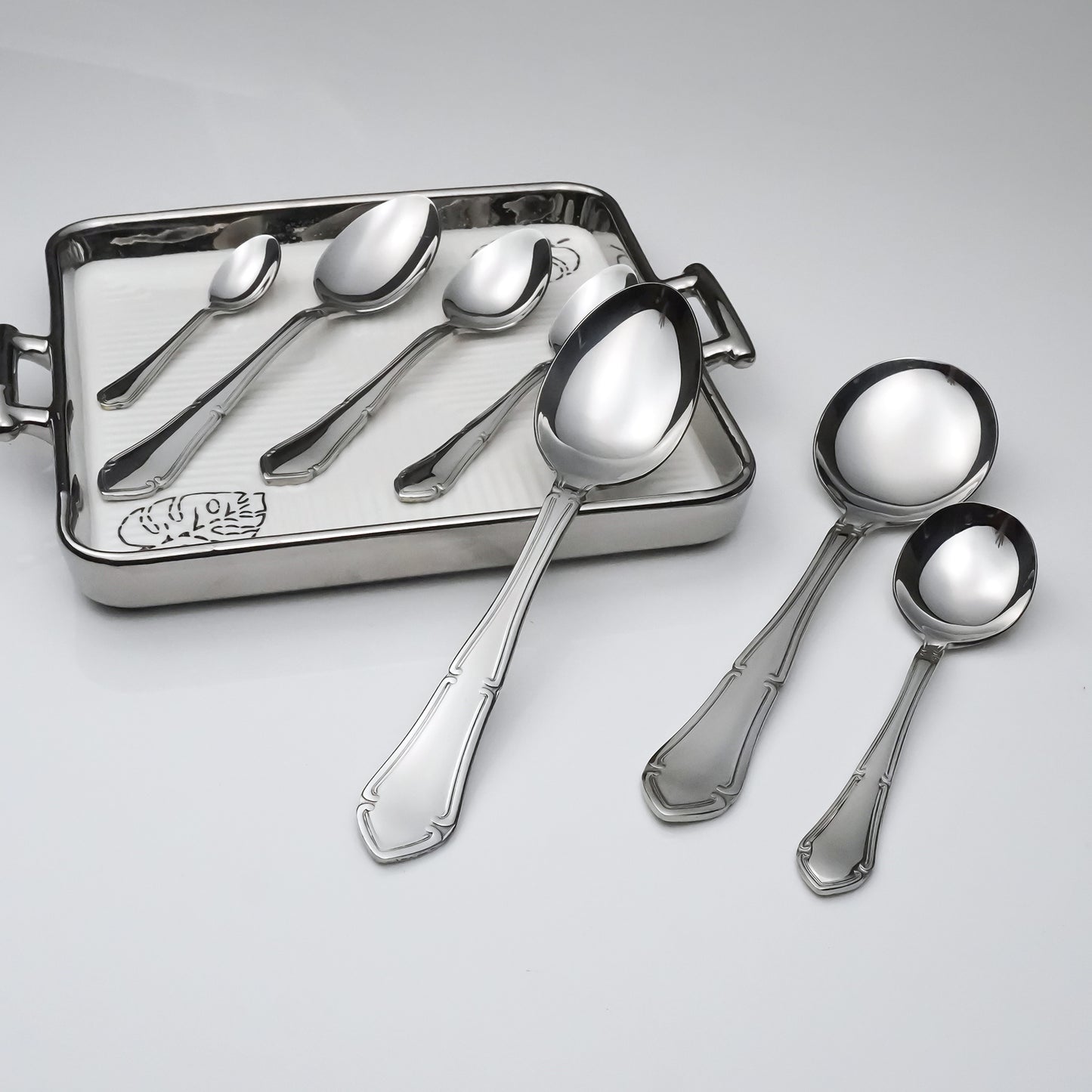 Rialto 12 Persons Cutlery Set