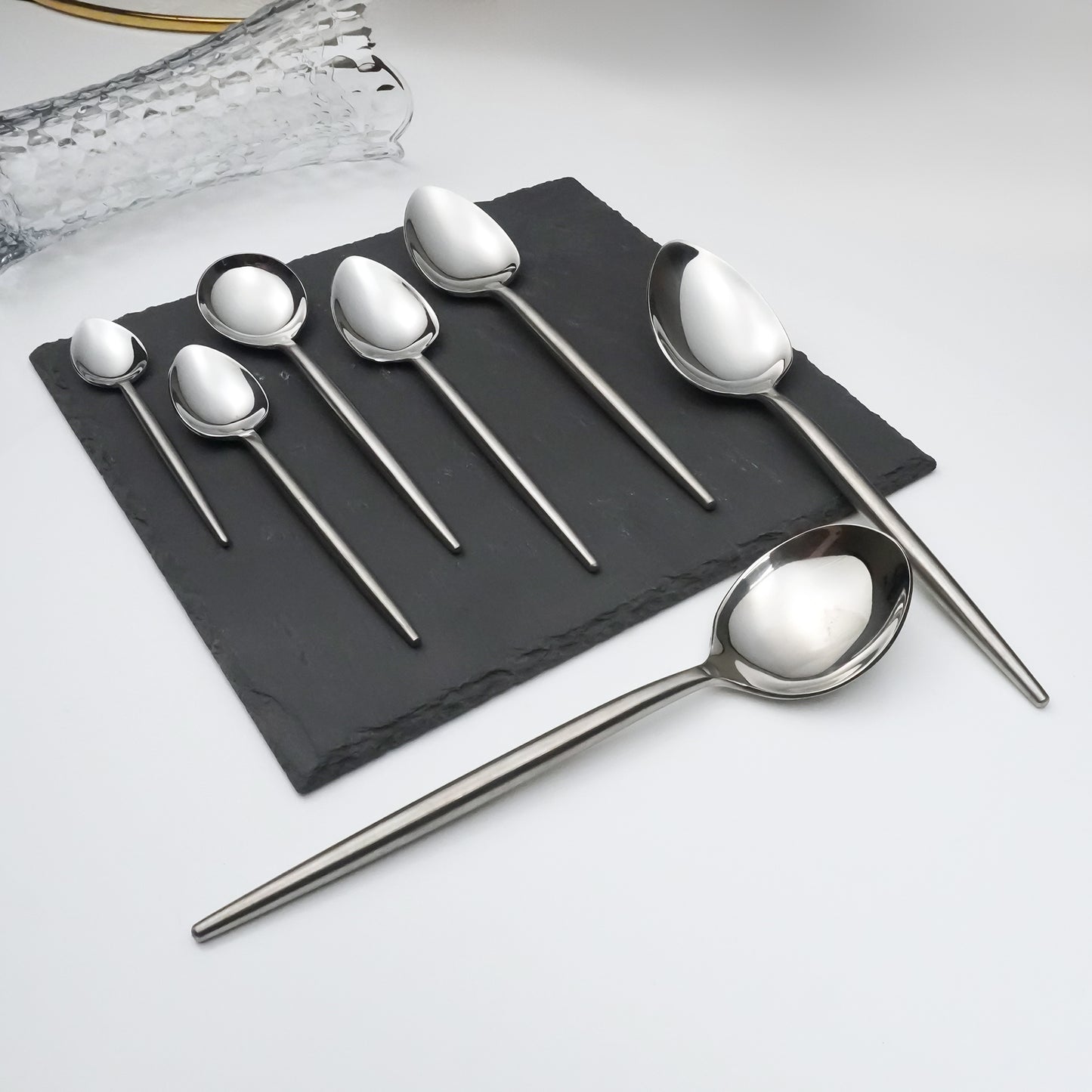 Linea 12 Persons Cutlery Set