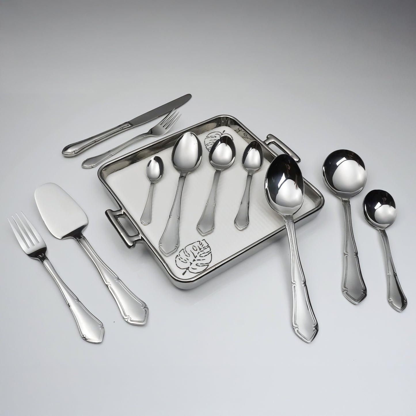Rialto 12 Persons Cutlery Set