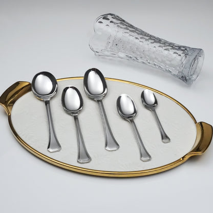 Diamond Cutlery Set