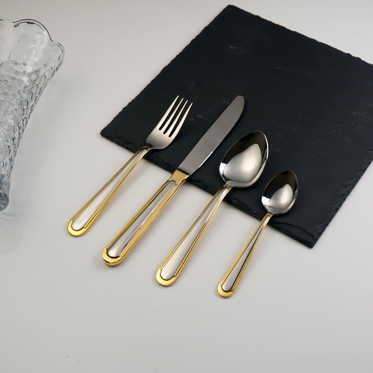 Astra Gold Cutlery Set