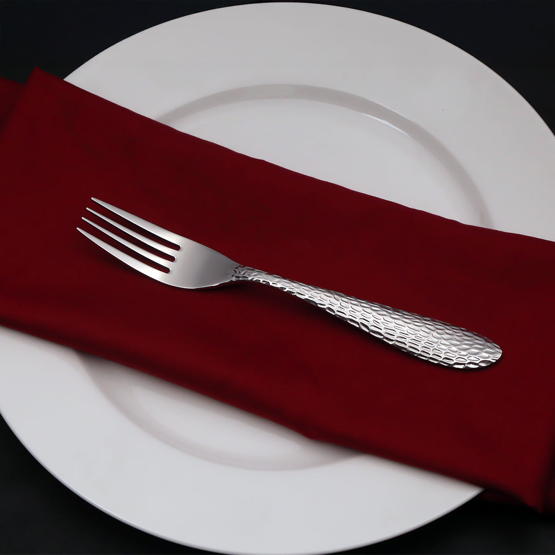 Hammered Table Fork