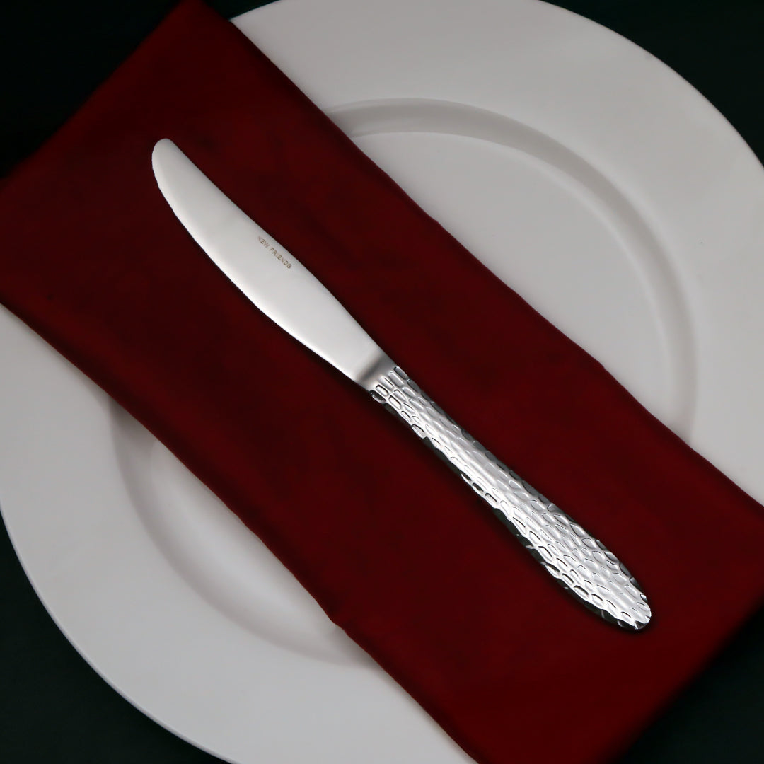 Hammered Table Knife
