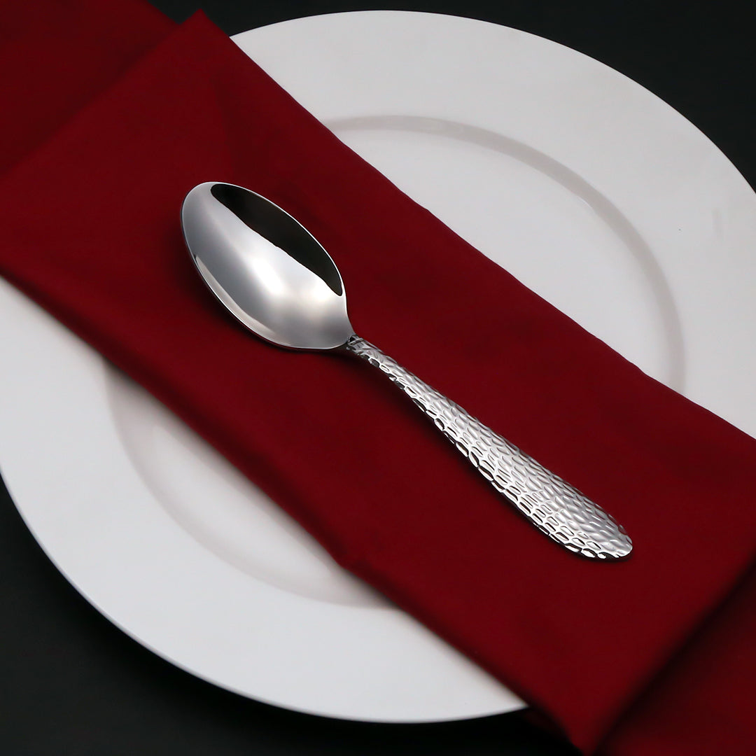 Hammered Table Spoon
