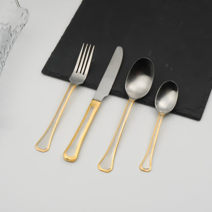 Diamond Cutlery Set