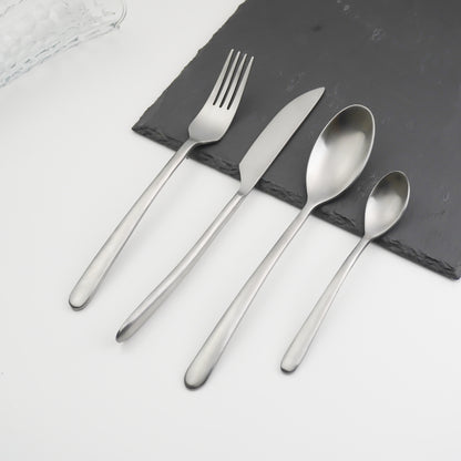Elara Matt Cutlery Set