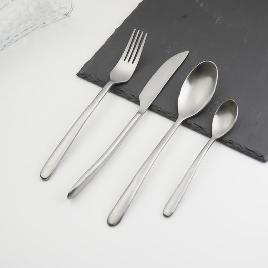 Elara Matt Cutlery Set