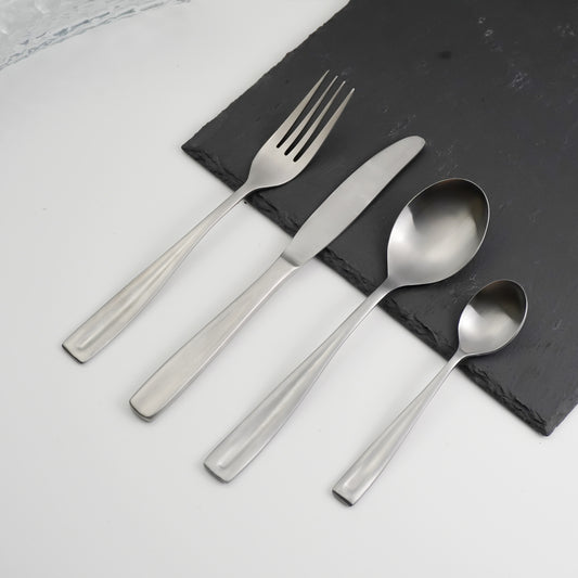 Lunaro Matt Cutlery Set