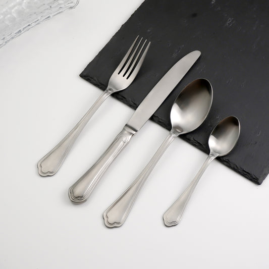 Regent Matte Cutlery Set