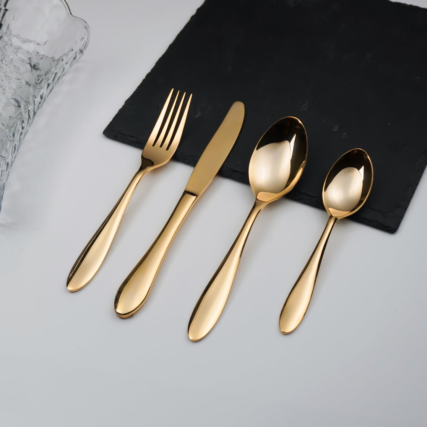 Silva Gold Cutlery Set