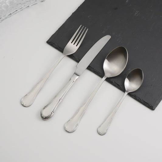 Verona Matt Cutlery Set