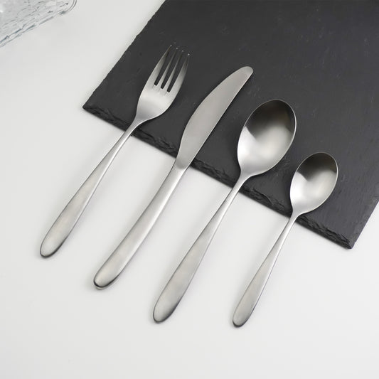 Novera Matt Cutlery Set