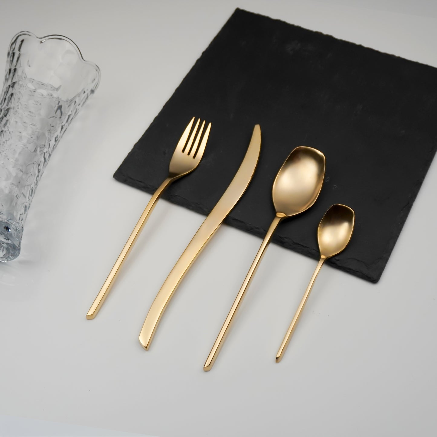 Polka 4 Persons Cutlery Set