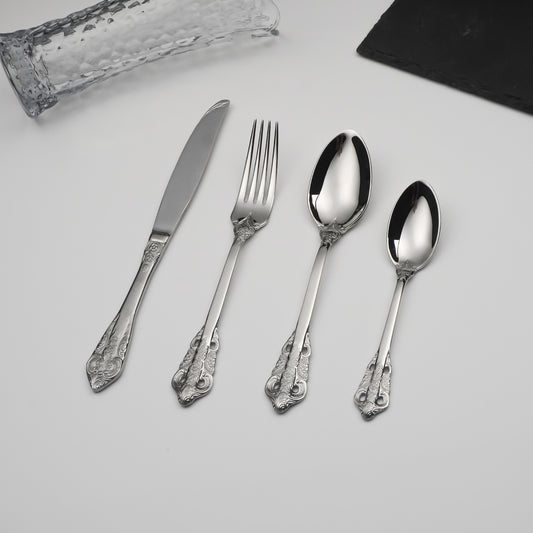 Vittoria 12 Persons Cutlery Set