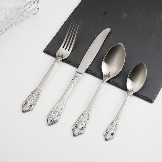 Vittoria Matte Cutlery Set