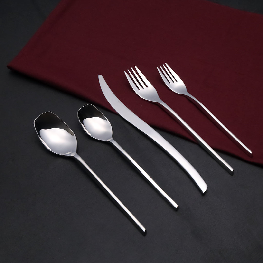Polka 4 Persons Cutlery Set