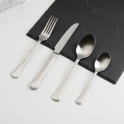 Diamond Cutlery Set