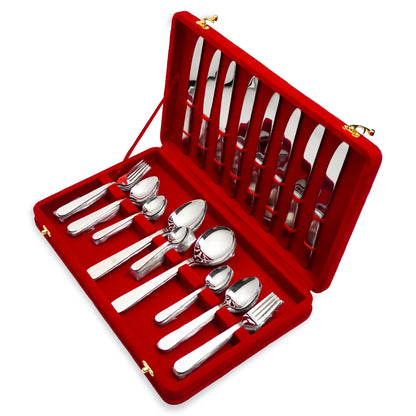 Avento 8 Persons Cutlery Set