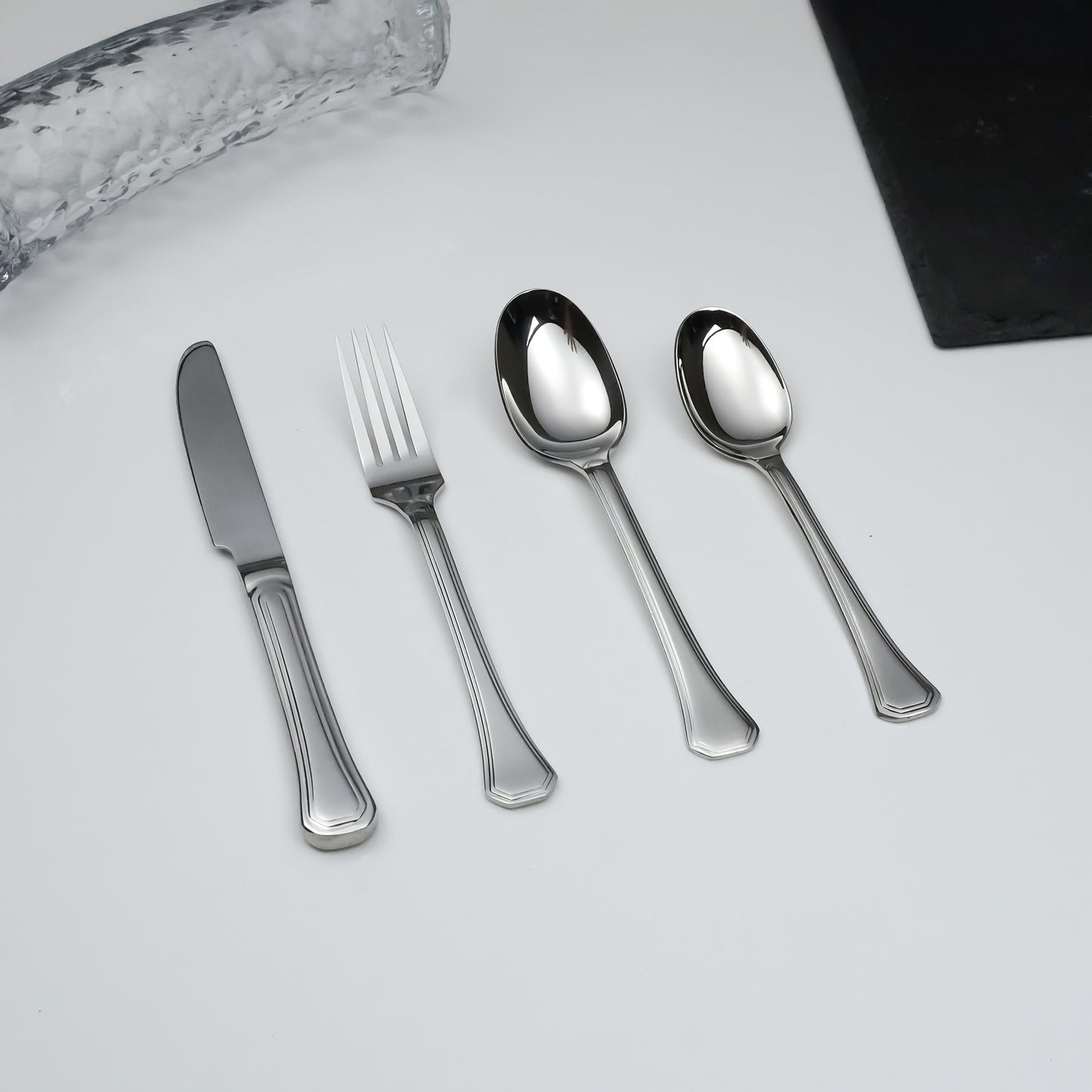 Diamond Cutlery Set