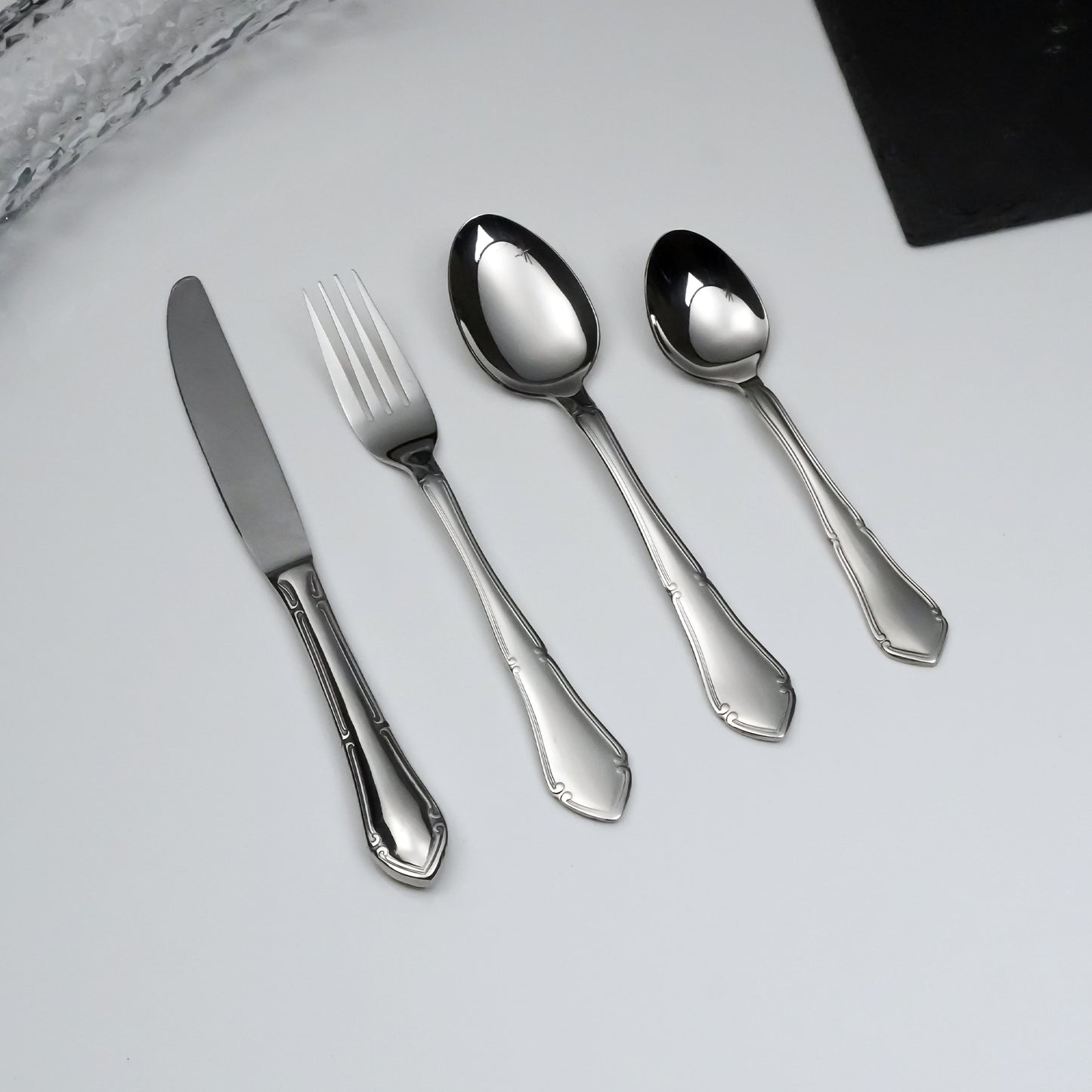 Rialto 12 Persons Cutlery Set
