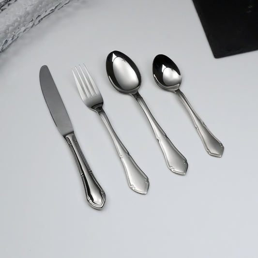 Rialto 12 Persons Cutlery Set