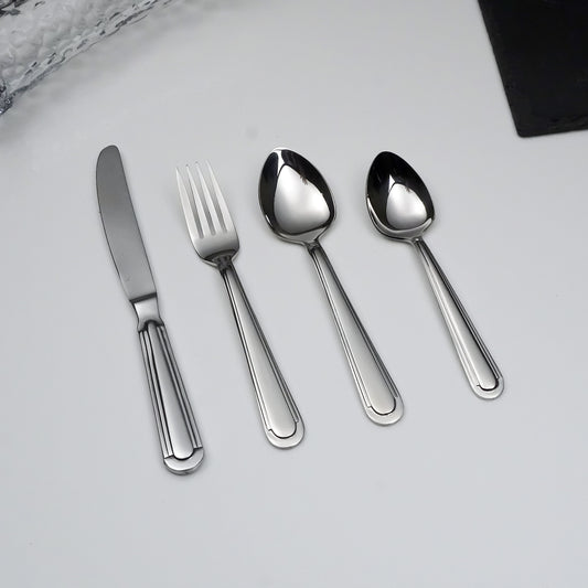 Astra 12 Persons Cutlery Set