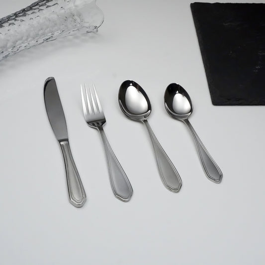 Lucente 6 Persons Cutlery Set